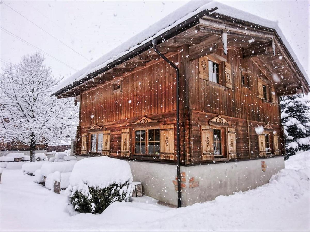 Holiday Home Alpendorf-1 By Interhome Stumm Kültér fotó
